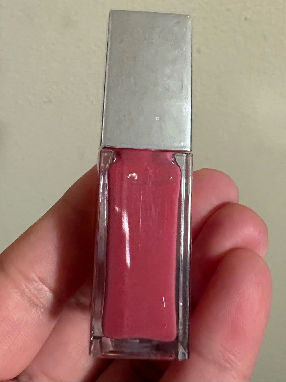 Clinique Pop Lip + Cheek Oil — 44 Pink Honey Brand New Never Used.